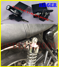 ล็อคหมวกนิรภัย HBGER สำหรับ Triumph Bonneville T120 T100 SE Truxton 900 Scrambler ซ้าย/ขวาด้าน A CDG