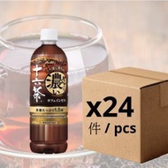 朝日十六濃茶 630ml x 24 [原箱優惠]