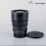 Leica APO-Summicron-M 90mm/F2.0 ASPH 11884 Black Lens Germany 11884 #12055
