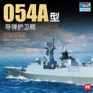 3G Model Trumpeter Assembled Ship 06727 China 054 Type A Missile Frigate 1/700