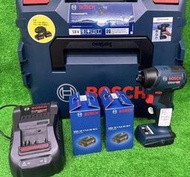 (含稅價)緯姍(底價11000不含稅)BOSCH GDR 18V-220C 18V配雙5.0A鋰電無刷 起子機 GDR
