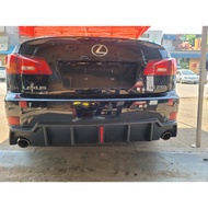 Lexus IS250 2006 2007 2008 2009 2010 2011 2012 Rear Bumper Diffuser Bodykit With Light