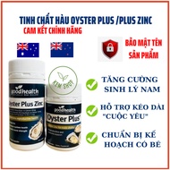 [Kemshop] [GENUINE] Oyster Plus ZinC Goodhealth oyster essence 60 capsules - Plus Australian oyster 