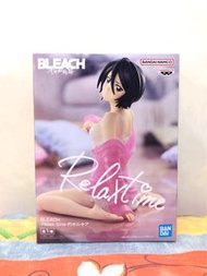 日版 Relax Time 朽木 露琪亞 Bleach 千年血戰篇 死神 瑠亞 Kuchiki Rukia relaxtime 闊盒 Figure 模型 擺設