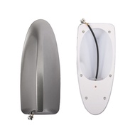 Universal Car Antenna Shark Fin Signal Radio FM Roof Antenna Cover Decoration ABS Kereta Arial Radio