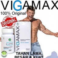 VIGAMAX Original Asli Suplemen Multivitamin Pria Herbal Resmi BPOM