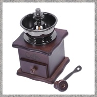 (BGIC) Manual Coffee Grinder, Hand Coffee Beans Grinding Machine, Hand Coffee Burr Mill,Manual Bean 