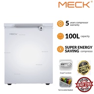 MECK Chest Freezer /Peti Sejuk Daging / Peti Sejuk Beku (MFZ-80R6 100L | MFZ-100R6 150L)