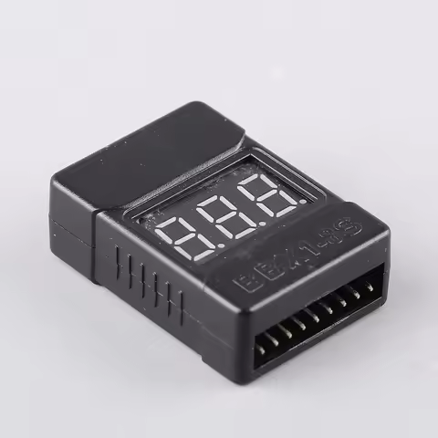 BBX1-8s Low Voltage Buzzer Alarm Lipo Battery Voltage Indicator Tester for 1S-8S 3.7v 7.4v Wholesale