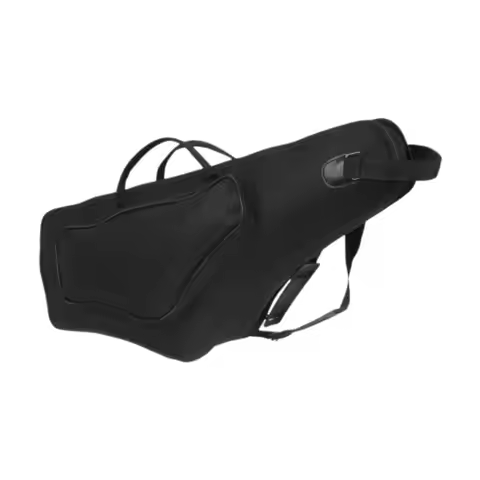 Saxophone Bag Comfortable Handle Thickened Practical with Exterior Pocket Alto Saxophone Case Saxoph