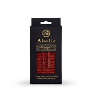 Aholic | Normal Snake Print Shoelace-Red