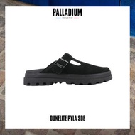 PALLADIUM DUNELITE PYLA SDE 麂皮穆勒拖鞋 黑 74454-008