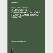 A Linguistic Commentary on John Fearn’’s "anti-Tooke" (1824/27)