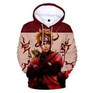 2022 Arrival Naruto Hoodies Anime Print Hooded Naruto Sweatshirt Hoodie