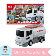 Tomica Transform! Tank Truck-Gas Station Asia Ver.