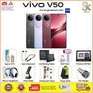 vivo V50 5G Smartphone | 12GB+256GB / 12GB+512GB | Original vivo Malaysia