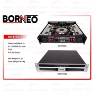 Borneo KA-4150 2ch Power Amplifier