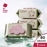 Bc Babycare (1 x 80's) Extra Thick Wipes Baby Wet Tissue tisu basah 湿巾