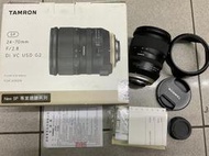 [保固一年][高雄明豐] 公司貨 Tamron 24-70mm F2.8 G2 For Nikon [K1222]