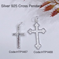 Silver 925 Cross pendant (Loket perak)