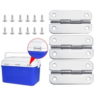 Kit Stainless Steel Hinge For Igloo Coolers Ice Chests Hinges With Screws Universal Replacement s