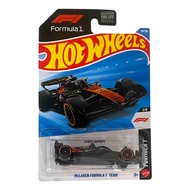 Hot Wheels F1 (Formula1) Long Card