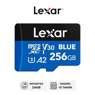 Lexar Blue A2 Micro SD Card 256Gb 160MBps