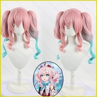 MG1 Honkai Star Rail Hyacine Cosplay Wig Anime Hair Hairpiece Heat Resistant Halloween Party GM1