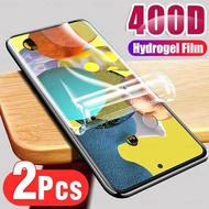 Xiaomi12 12Lite 12Pro 12SPro 12SUltra 12TPro 12LiteNE 2Pcs 400D HD Clear Hydrogel Film For Xiaomi 12