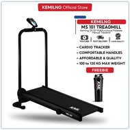 Kemilng MS 101 Multifunctional Foldable Mini Manual Treadmill Fitness