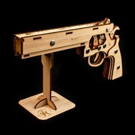 SN07 Display Stand untuk Eastwood Rubber Band Gun