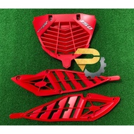 HONDA RSX150 ENGINE SIDE COVER & ENGINE COVER RSX