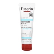 ของแท้ Eucerin Advanced Repair Hand Cream 78g ครีมบำรุงมือ และ Advanced Repair Foot Cream 85g ครีมบ
