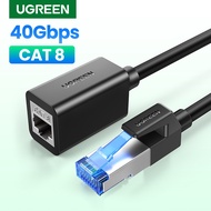 UGREEN Ethernet Extender Cable Cat 8 Extension Network Cable 40Gbps 2000MHz RJ45 Network Patch Cord