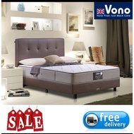 FREE pillow(LIMITED ONLY)VONO Mesra 1/MENTARI Mattress with OrthoMax Spring (Queen Size / King Size)