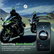 Best Seller - Ejeas Q8 Mesh Intercom Music Sharing Bluetooth Helmet Alt Ms8 Q7 V6 Pro