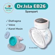 SPARE PARTS Dr.Isla EB-26 Handsfree/ Valve Dr.isla EB-26 / Dafrgma Dr.Isla EB-26 / Breast pump spare