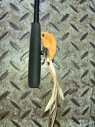 二手 極新 互動貓玩具及娛樂用品系列 逗貓玩具 適用於室內貓 寵物用品 貓籠 家居用品