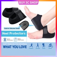 1 Pair Plantar Fasciitis Socks For Achilles Tendonitis Calluses Spurs Cracked Pain Relief Heel Pads 