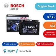 Unik Aki Motor Honda Genio Bosch RBTZ-5S ORIGINAL Limited