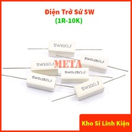 5W Ceramic Resistor 5% Error - 5W Power Resistor Value From 1R