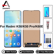 Màn hình LCD chất lượng cao cho Redmi K50 Pro k60e hiển thị bộ linh kiện số của màn hình cảm ứng Bộ