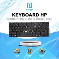 Keyboard hp Elitebook 745 g7 g8 840 g7 g8 845 g7 g8 Non Pointer