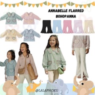 ANNABELLE TOP BOHOPANNA FLARRED LEGGING BOHOPANNA GIRLS' LONG-SLEEVED TOP/ GIRLS' LONG-SLEEVED PANTS