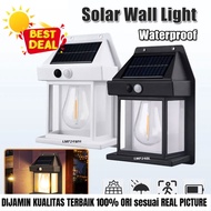 MATAHARI BK888 UK LBH LARGE outdoor led garden wall lamp solar panel solar cell Solar solar motion s