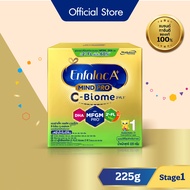 นมผง เอนฟาแล็ค เอพลัส ซี-ไบโอม สูตร1 (225 กรัม) Enfalac A+ MindPro C-Biome Stage1 (225 g)