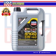 LIQUI MOLY TOP TEC 4100 5W-40 ENGINE OIL