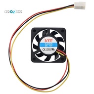 40mm x 40mm x 10mm 3Pin 12V DC Brushless PC Computer Cooling Fan