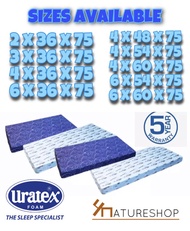 Uratex Foam mattress 2 3 4 6 inches