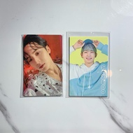 Bundle SET PC SG23 Mingyu & TC Caratland 2020 Wonwoo (Seventeen SVT PC Photocard TC Trading Card Sea